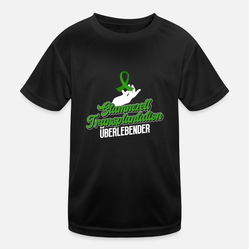 Cellules souches Thérapie par cellules souches Don de cellules souches T-shirt sport Enfant