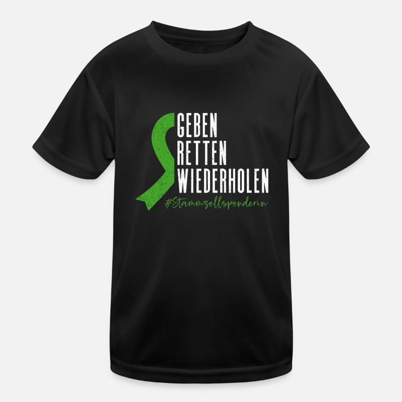 Stem Cells Stem Cell Therapy Stem Cell Donation Kids Functional T-Shirt