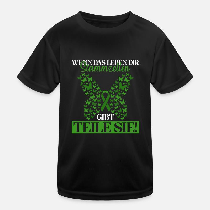 Stem Cells Stem Cell Therapy Stem Cell Donation Kids Functional T-Shirt