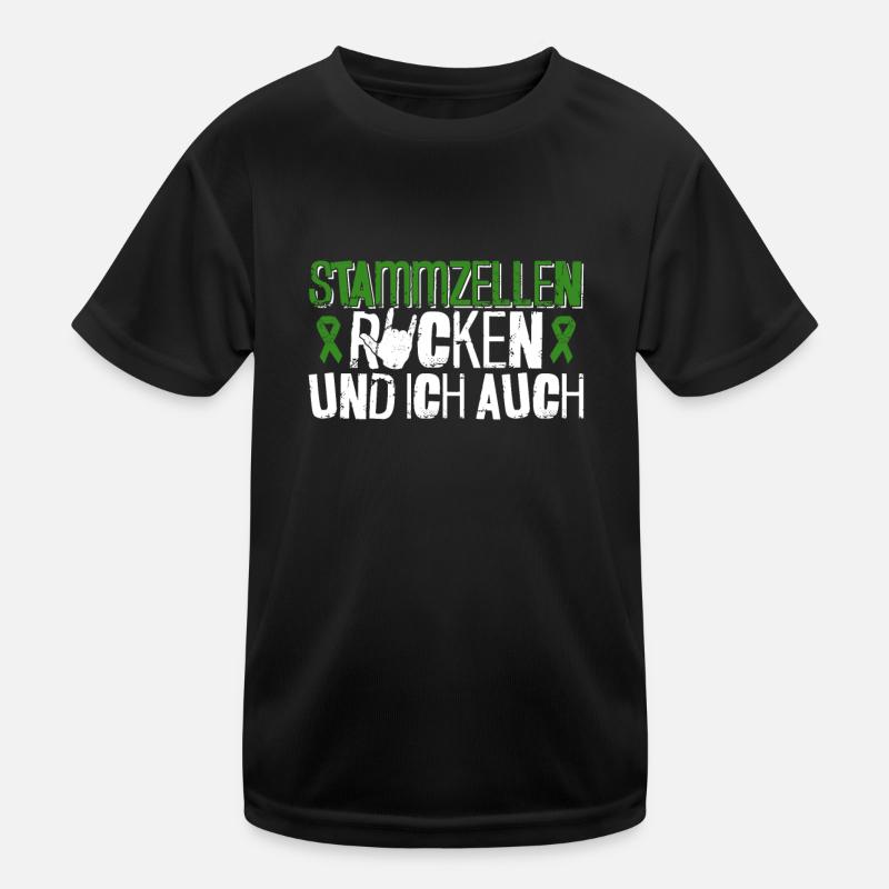 Stem Cells Stem Cell Therapy Stem Cell Donation Kids Functional T-Shirt