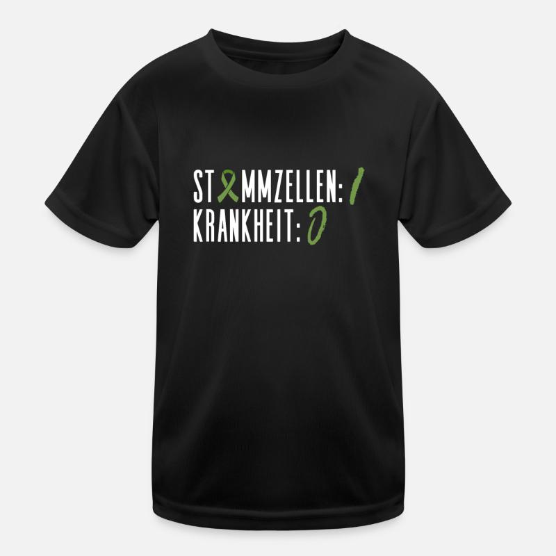 Stem Cells Stem Cell Therapy Stem Cell Donation Kids Functional T-Shirt