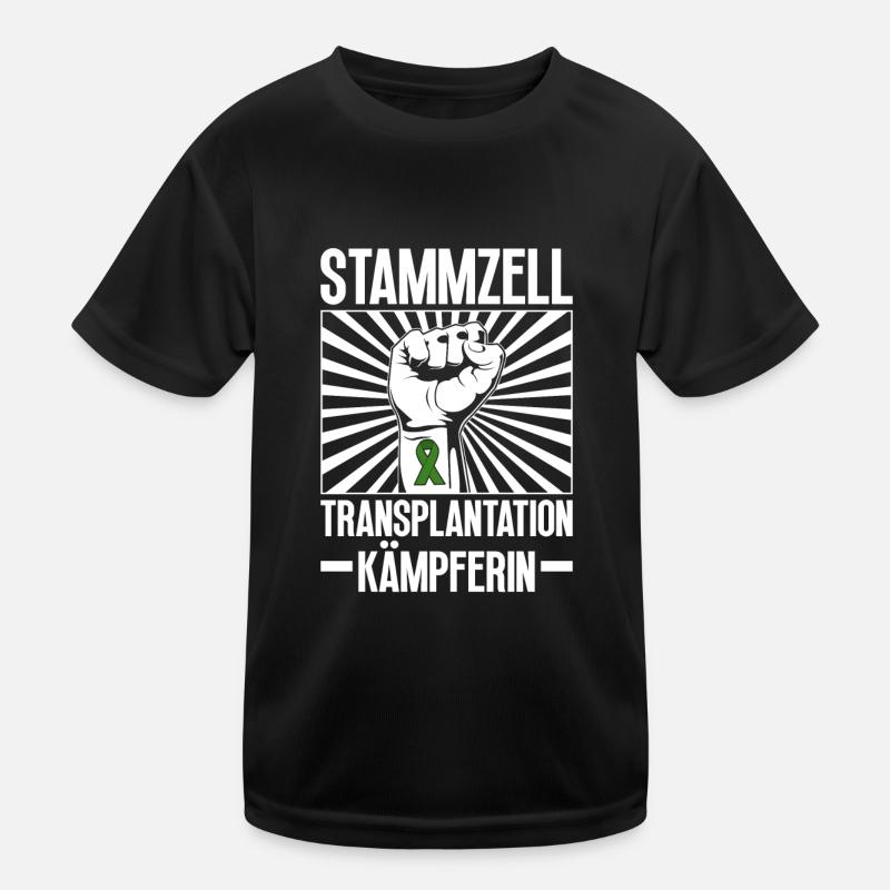 Stem Cells Stem Cell Therapy Stem Cell Donation Kids Functional T-Shirt