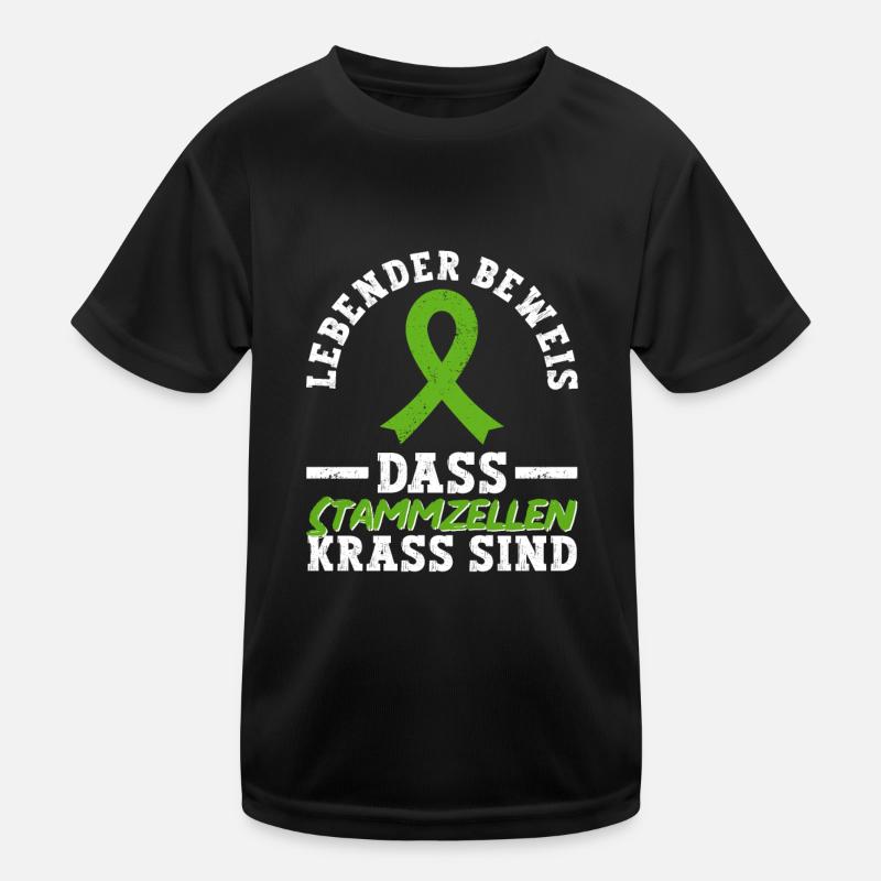 Stem Cells Stem Cell Therapy Stem Cell Donation Kids Functional T-Shirt