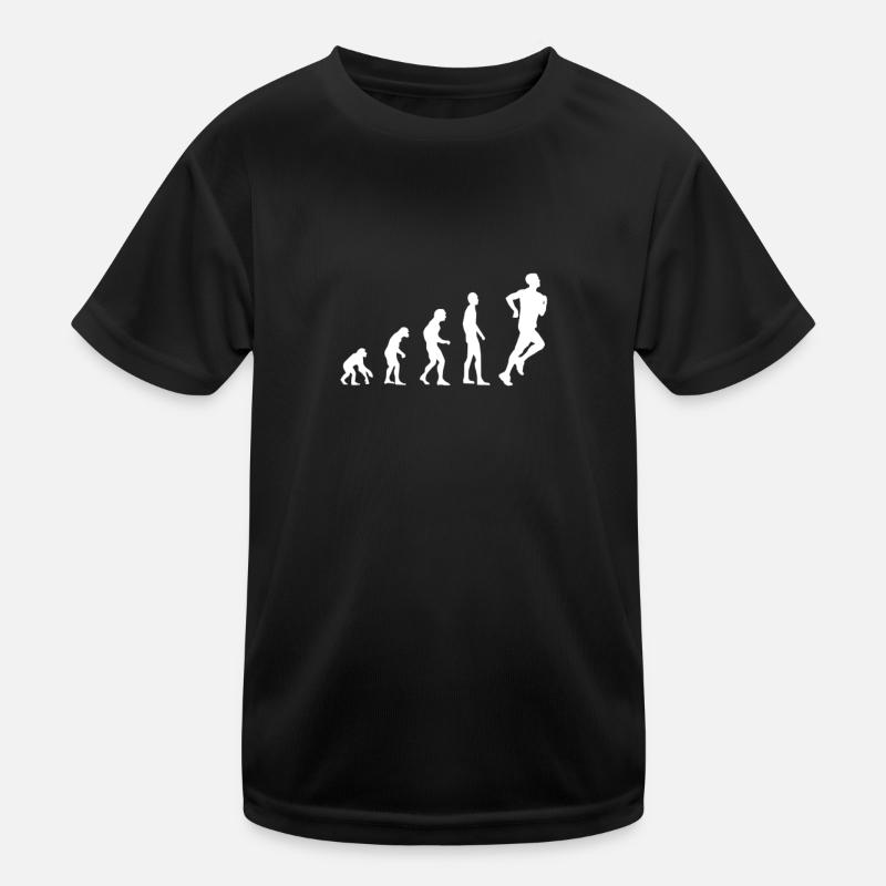Pantalon de jogging Running Evolution T-shirt sport Enfant
