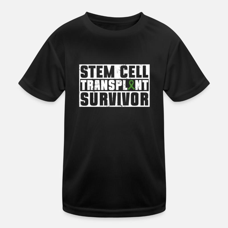 Stem Cell Transplant Stem Cell Donor Stem Cell Kids Functional T-Shirt