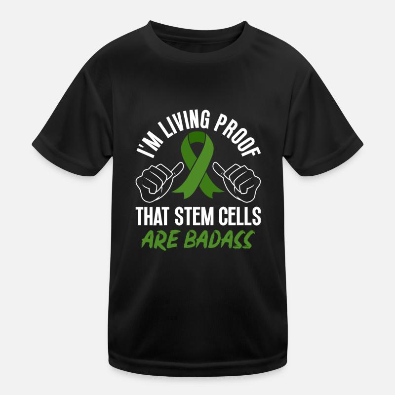 Stem Cell Transplant Stem Cell Donor Stem Cell Kids Functional T-Shirt