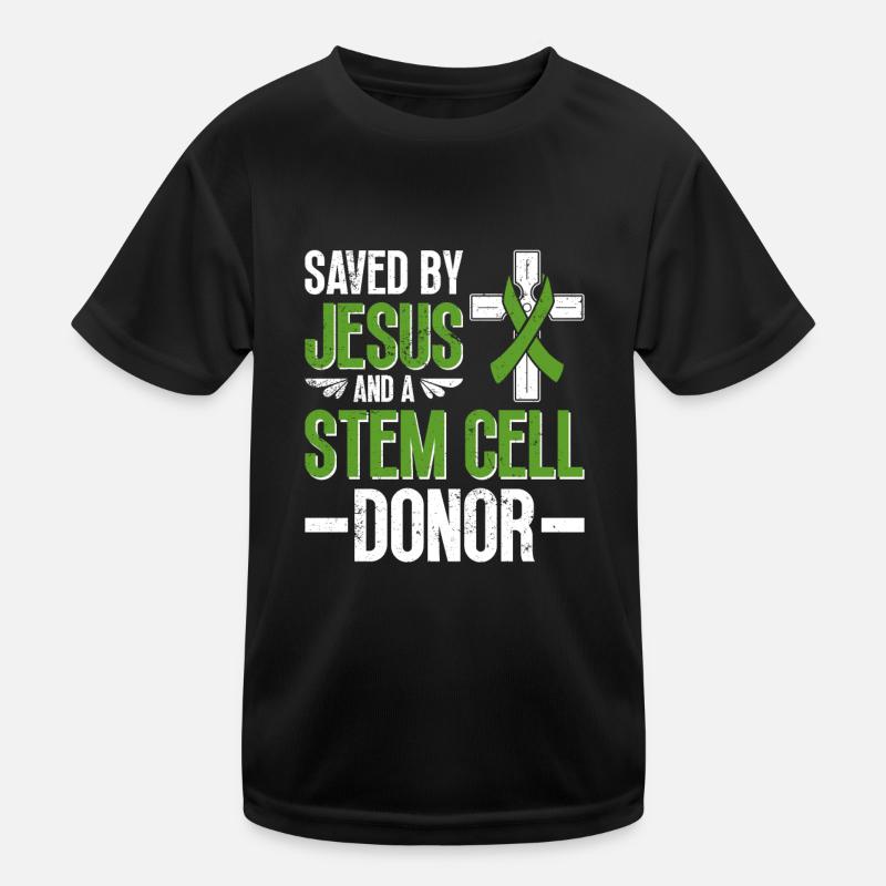Stem Cell Transplant Stem Cell Donor Stem Cell Kids Functional T-Shirt