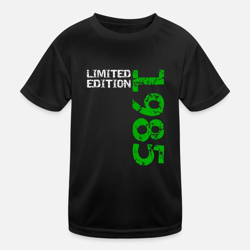 1985 Limited Edition Geburtstag Geschenk Frau Mann Kinder Funktions-T-Shirt