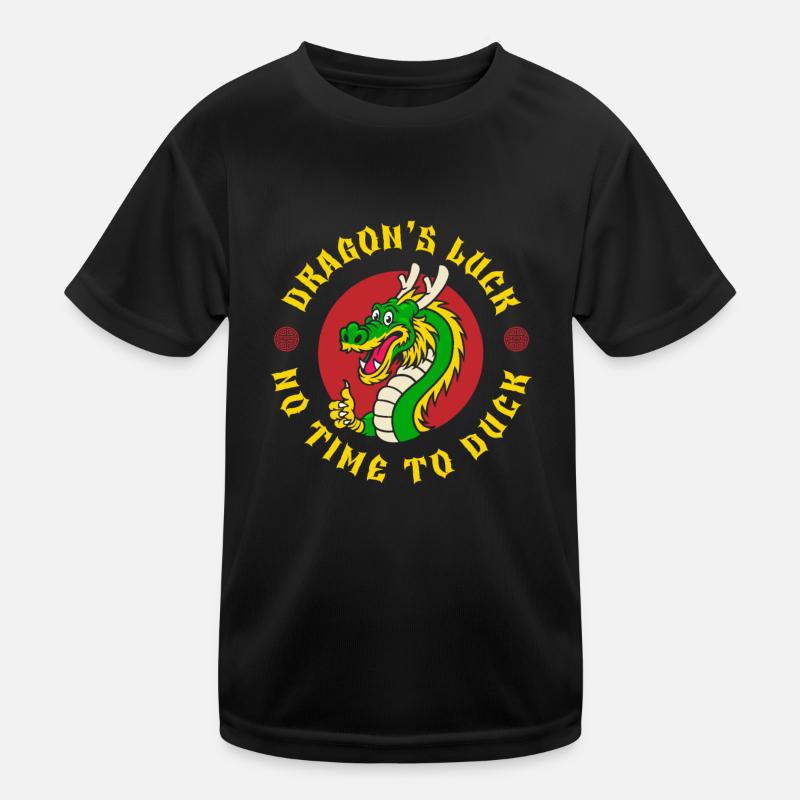 Jahr Des Drachen 2024 Kinder Funktions-T-Shirt