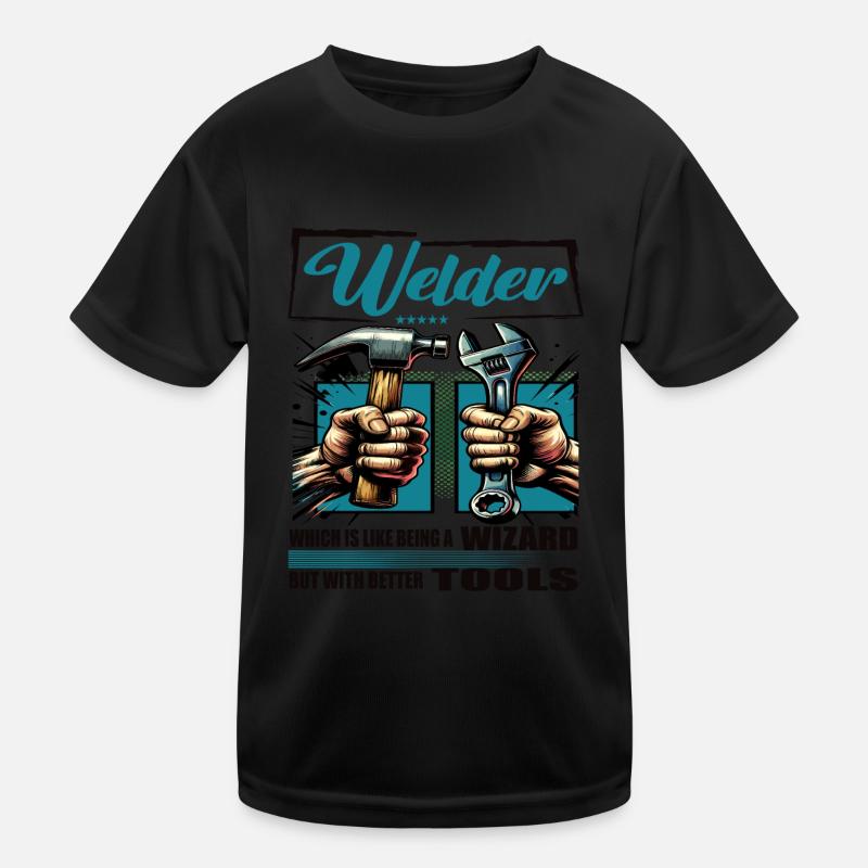 Upholsterer Profession Saying Worker Kids Functional T-Shirt