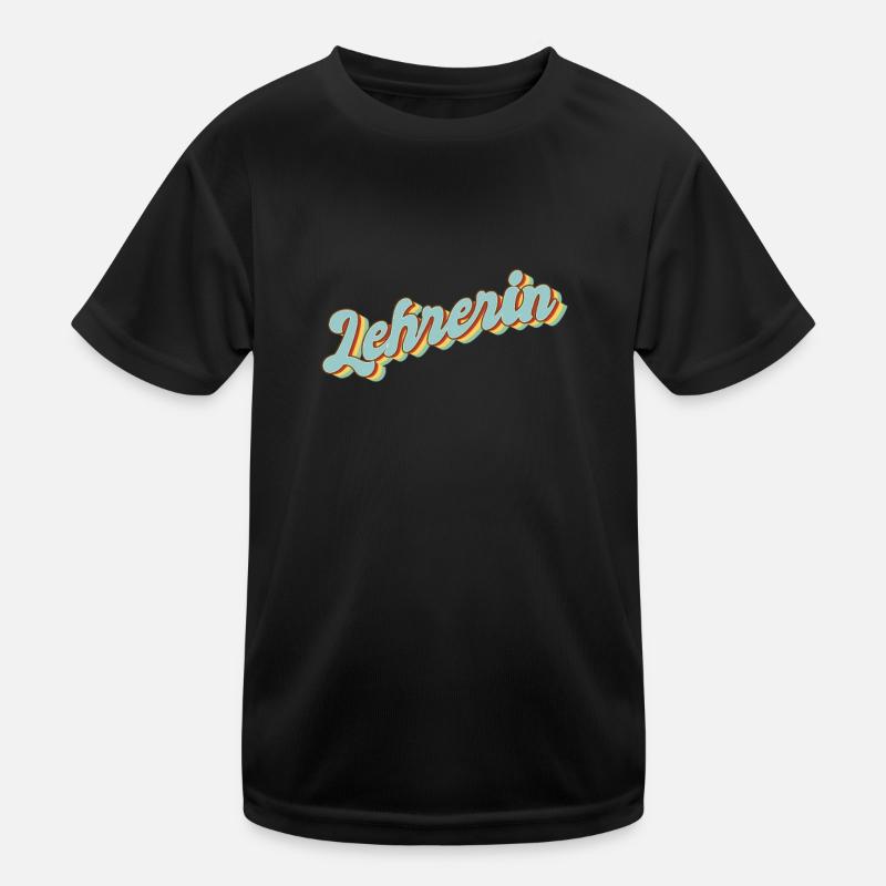 Schule Abschluss-Geschenk Lehrerin Kinder Funktions-T-Shirt