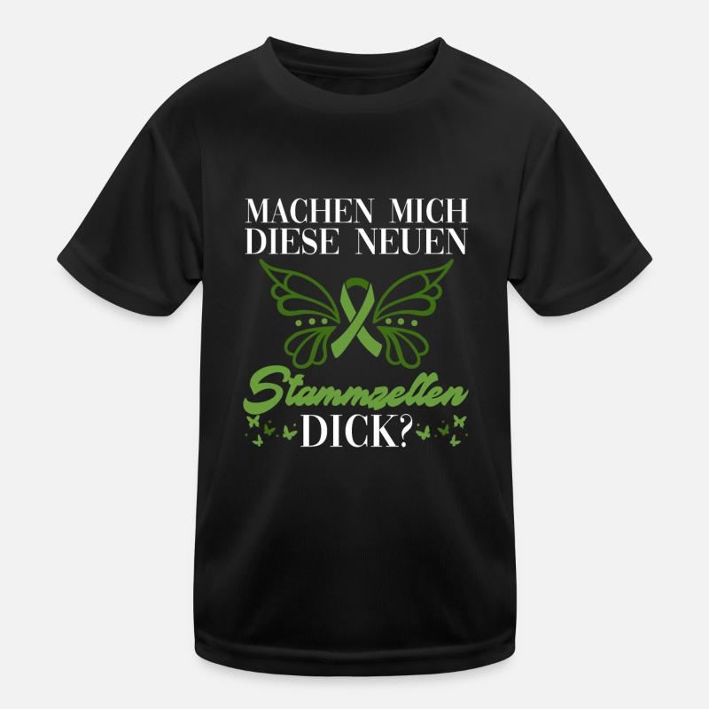 Stem Cells Stem Cell Therapy Stem Cell Donation Kids Functional T-Shirt