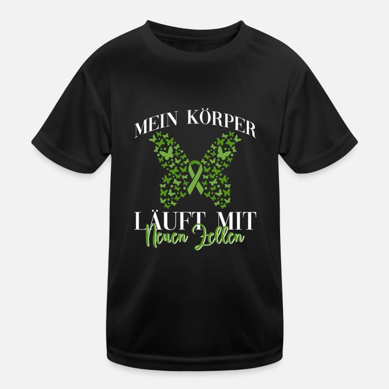 Stem Cells Stem Cell Therapy Stem Cell Donation - Kids Functional T-Shirt - black