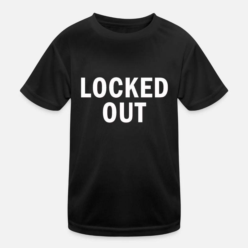 Locked Out Kids Functional T-Shirt