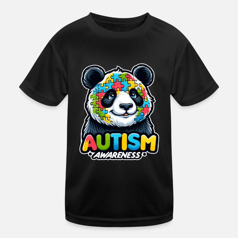 Autism Awareness puzzles piece Kinder Funktions-T-Shirt