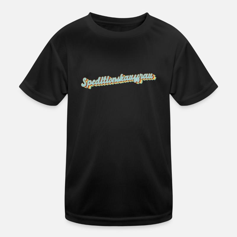 Spediteur Abschluss-Geschenk Speditionskauffrau Kinder Funktions-T-Shirt