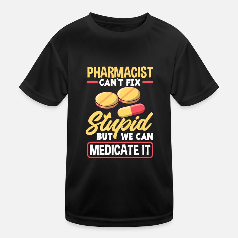 Apothecary Apothecary Apothecary Pharmacy Gift Kids Functional T-Shirt