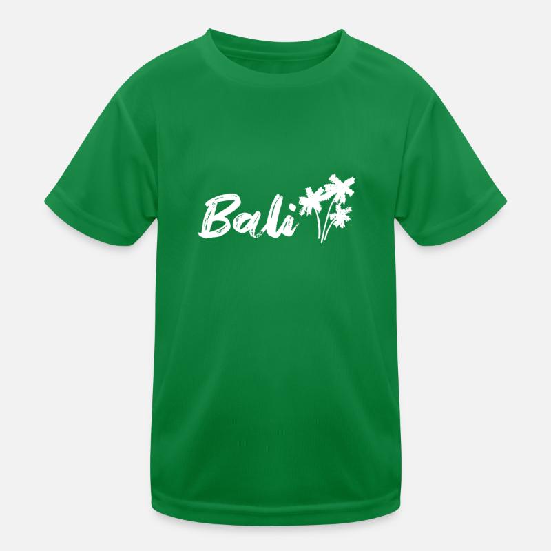 Bali Kids Functional T-Shirt