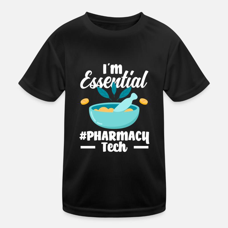 Apothecary Apothecary Apothecary Pharmacy Gift Kids Functional T-Shirt