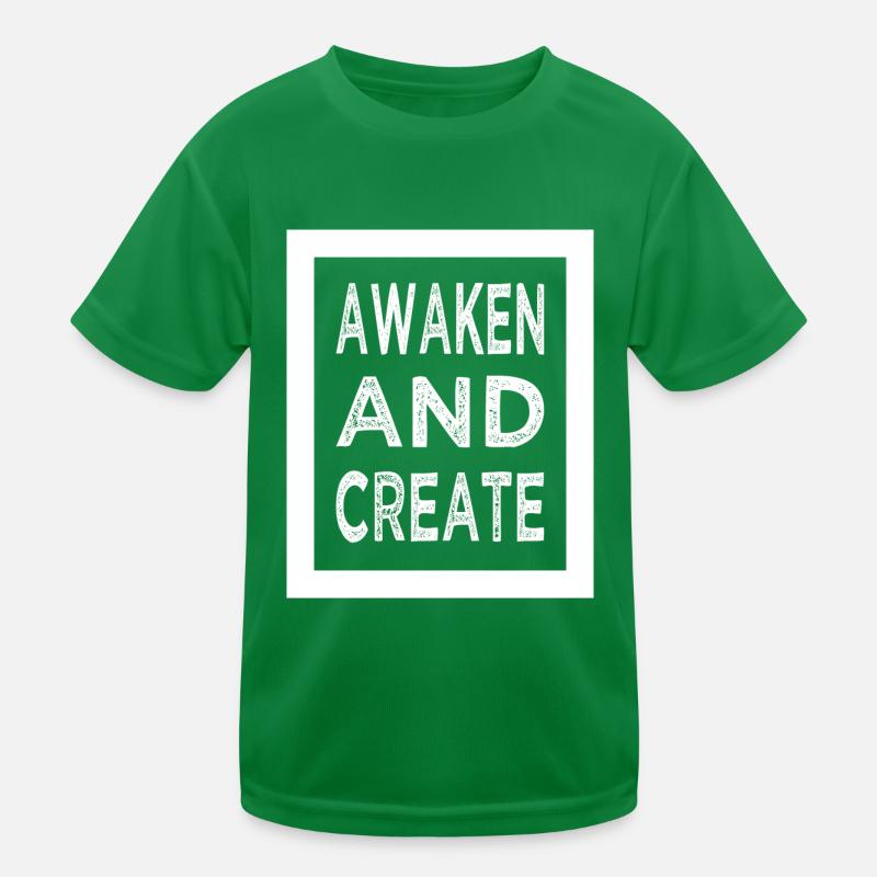 innovation cutting-edge invention insight Kinder Funktions-T-Shirt