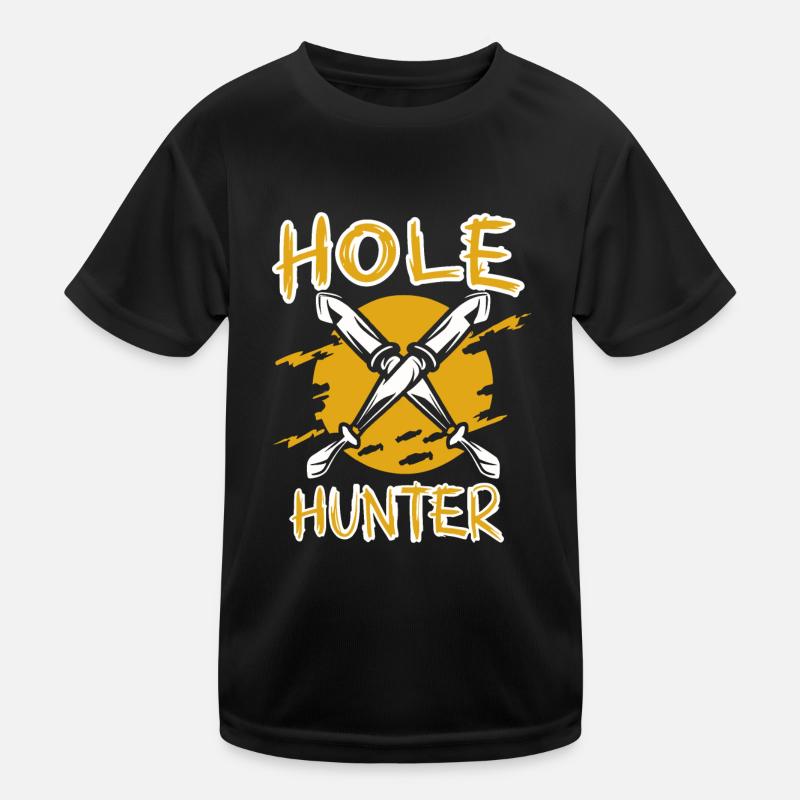 PEOPLE LOCHBAGGER Kinder Funktions-T-Shirt