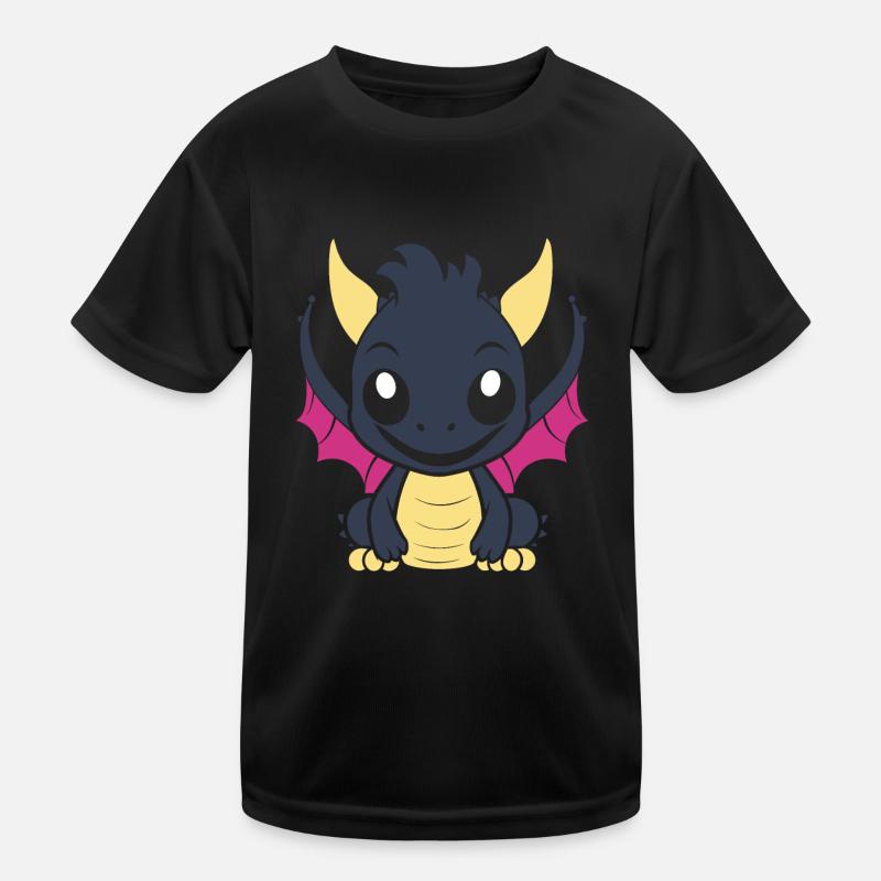 Bébé dragon T-shirt sport Enfant