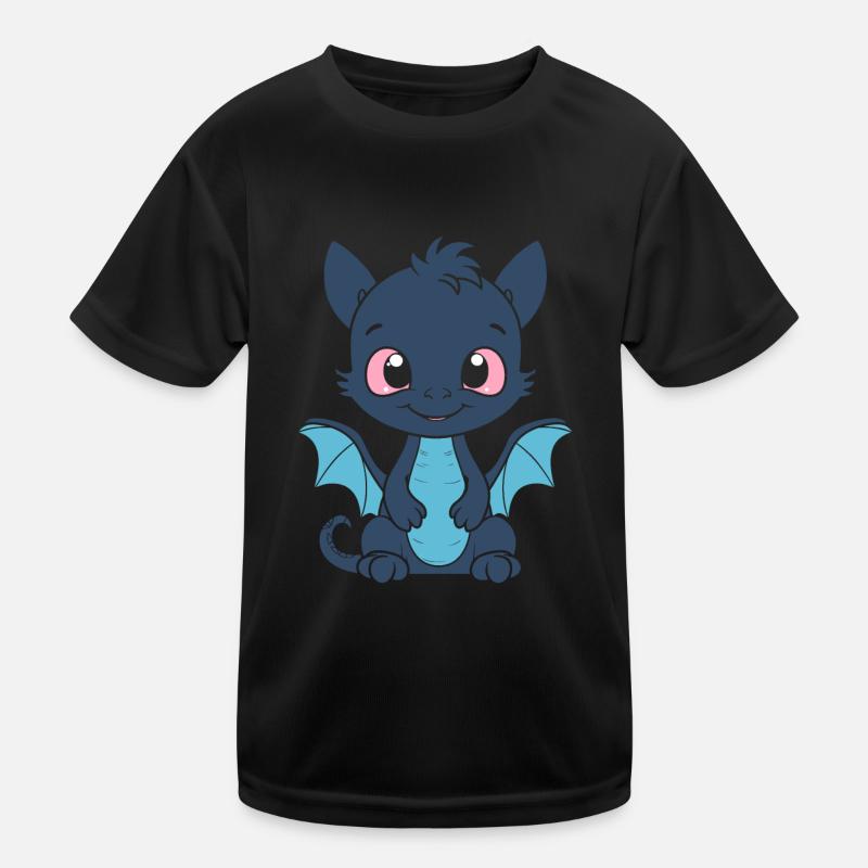 Bébé dragon T-shirt sport Enfant
