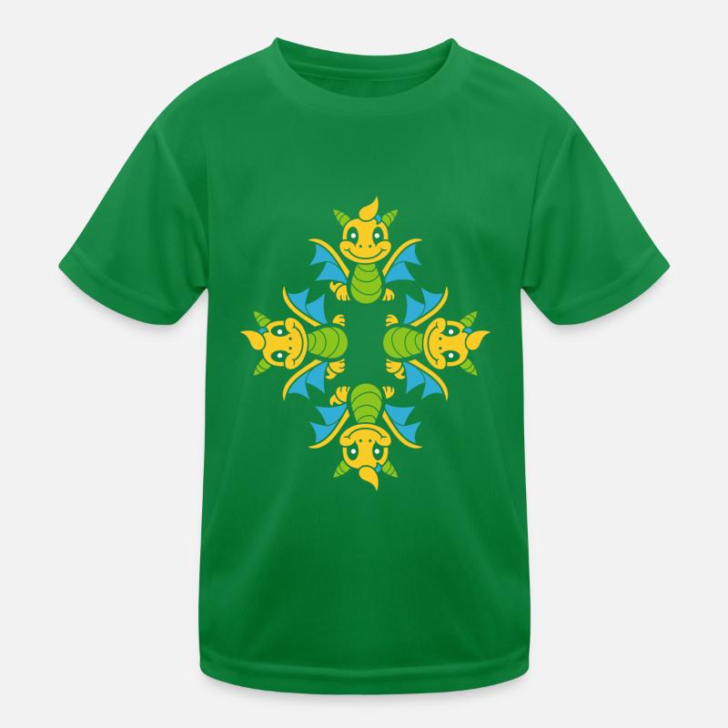 Bébé dragon T-shirt sport Enfant