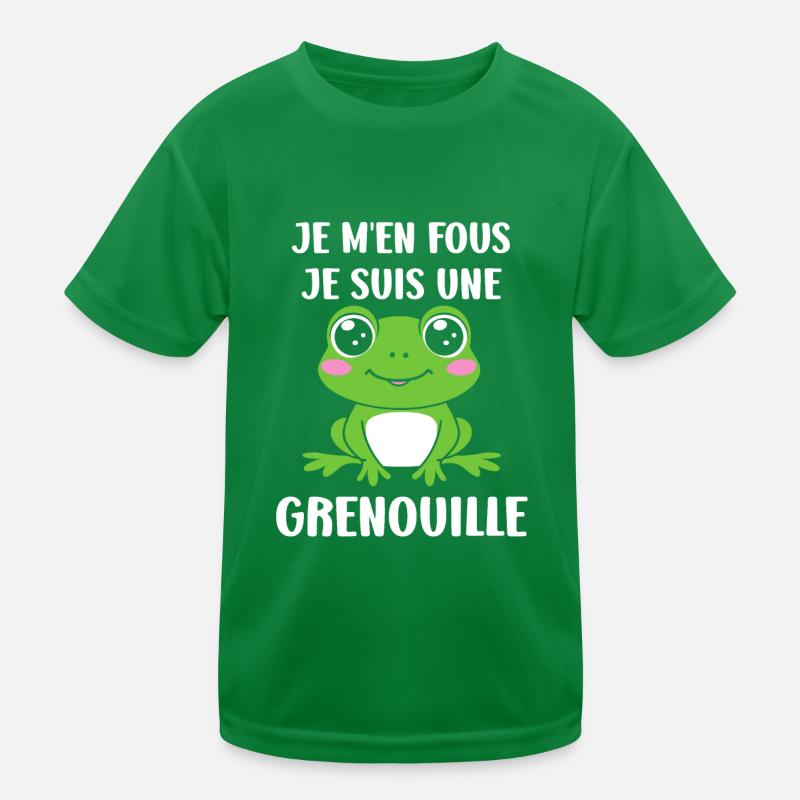 Petite grenouille T-shirt sport Enfant