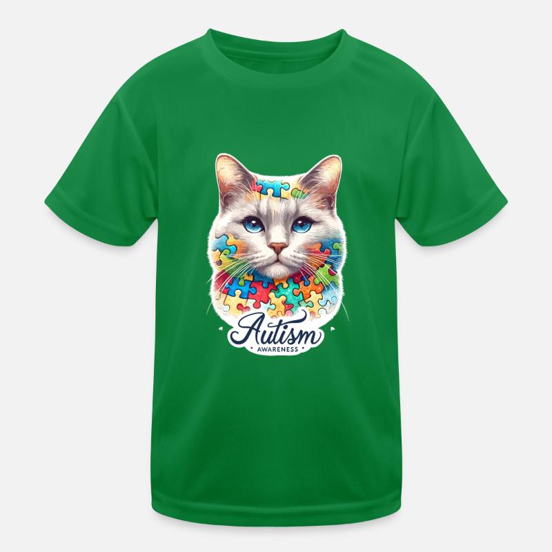 Autism Awareness puzzles piece Kinder Funktions-T-Shirt