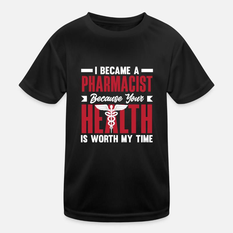 Apothecary Apothecary Apothecary Pharmacy Gift Kids Functional T-Shirt