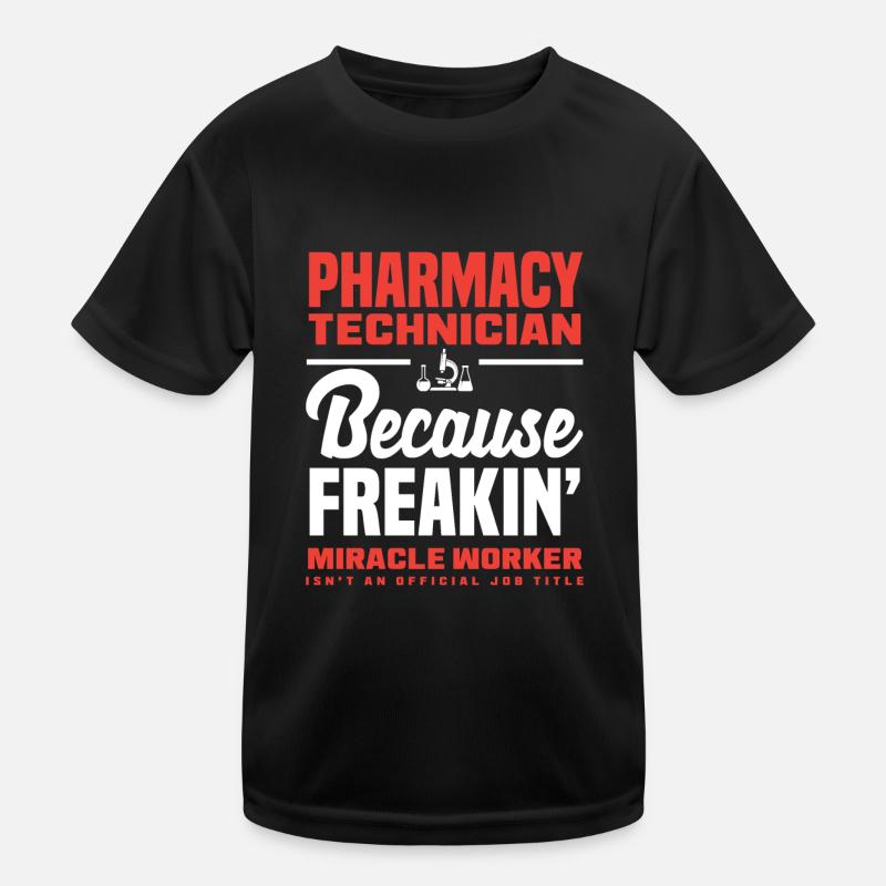 Apothecary Apothecary Apothecary Pharmacy Gift Kids Functional T-Shirt