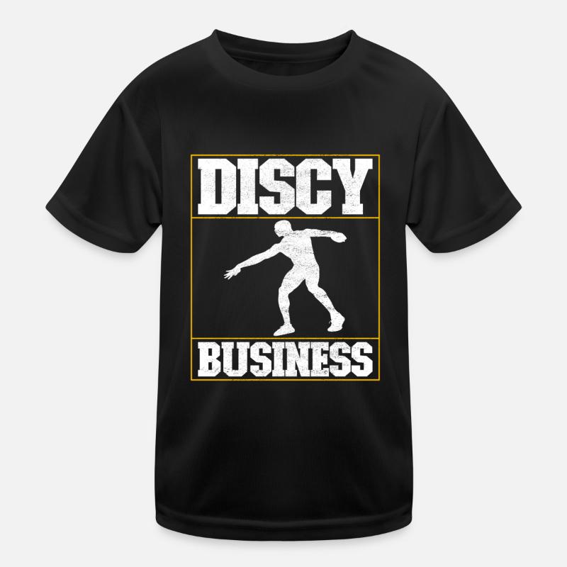 Lancer du disque Lancer du disque T-shirt sport Enfant
