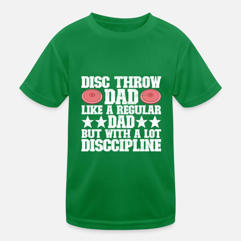 Discus thrower discus throw Kids Functional T-Shirt