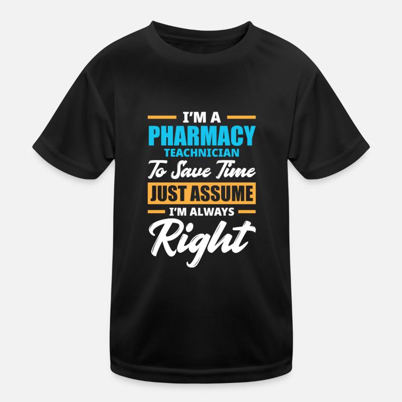 Apothecary Apothecary Apothecary Pharmacy Gift Kids Functional T-Shirt