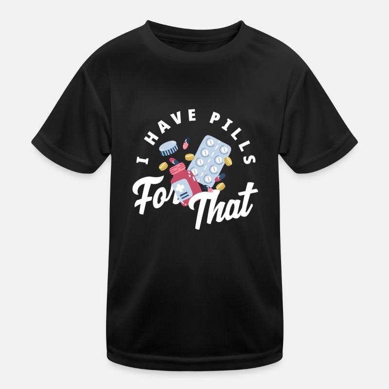 Apothecary Apothecary Apothecary Pharmacy Gift Kids Functional T-Shirt
