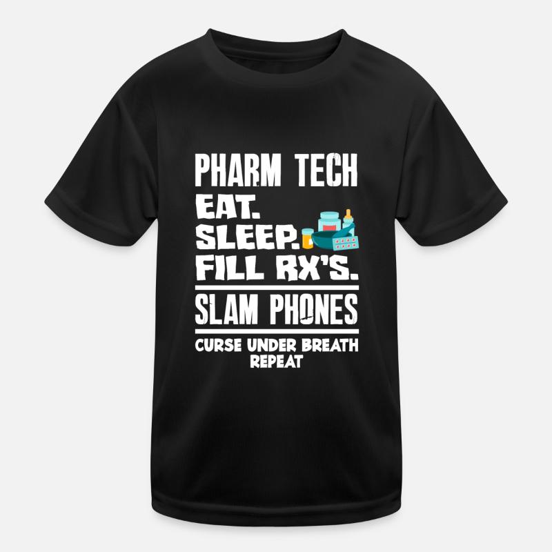 Apothecary Apothecary Apothecary Pharmacy Gift Kids Functional T-Shirt