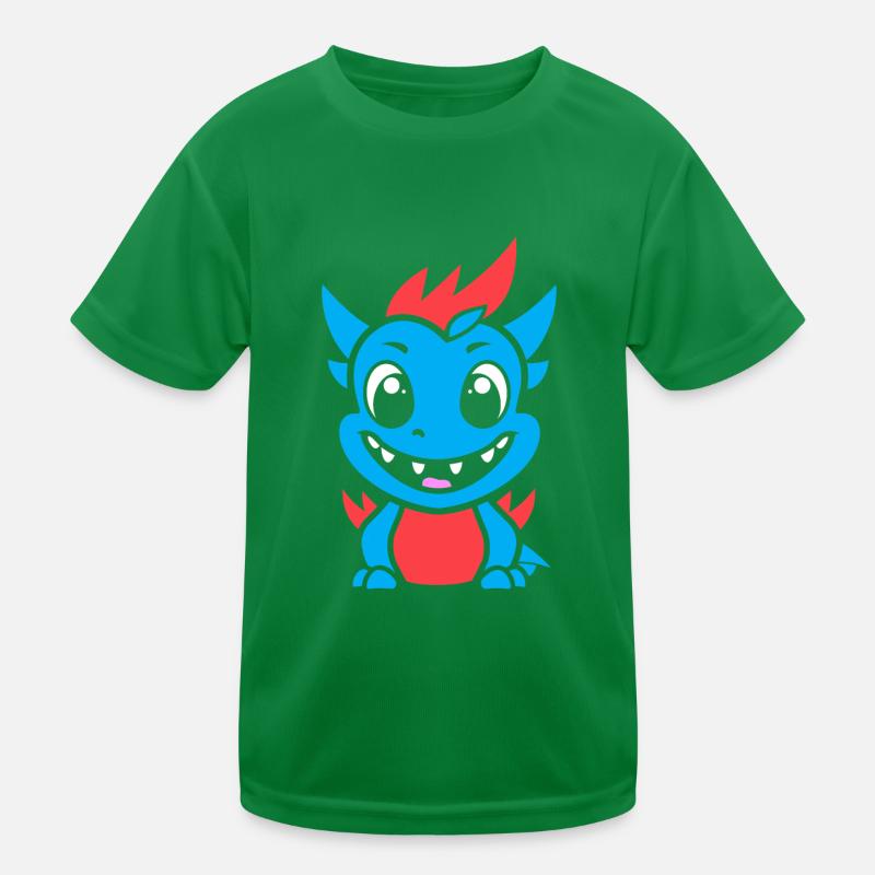 Bébé dragon T-shirt sport Enfant
