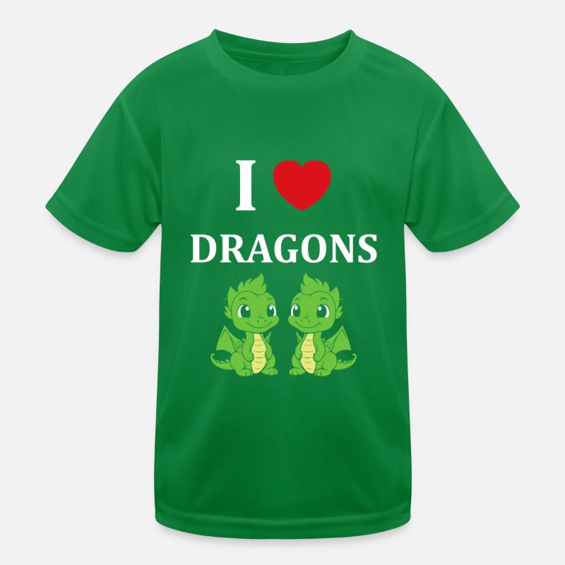 Bébé dragon T-shirt sport Enfant