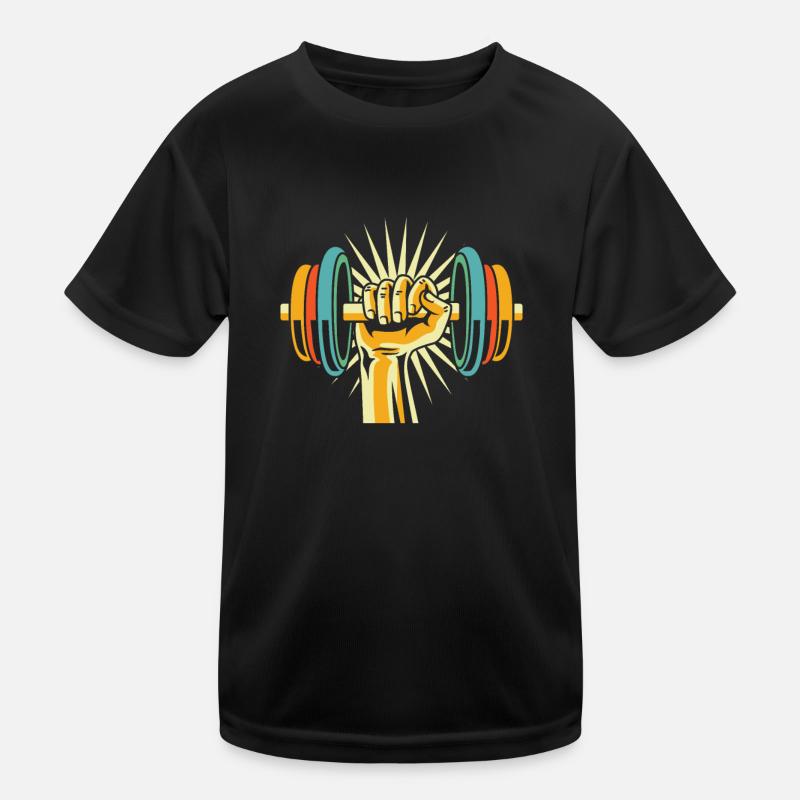 Aptitude T-shirt sport Enfant