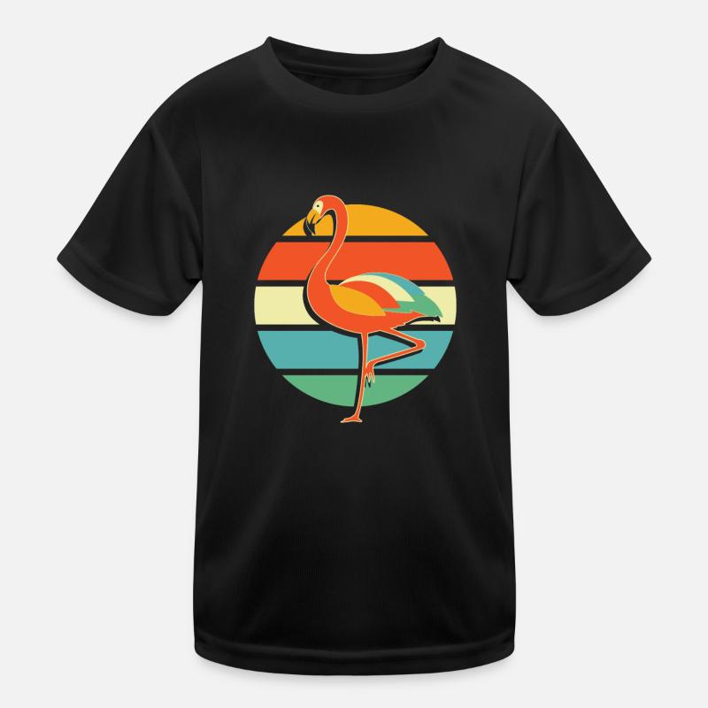 Flamant T-shirt sport Enfant