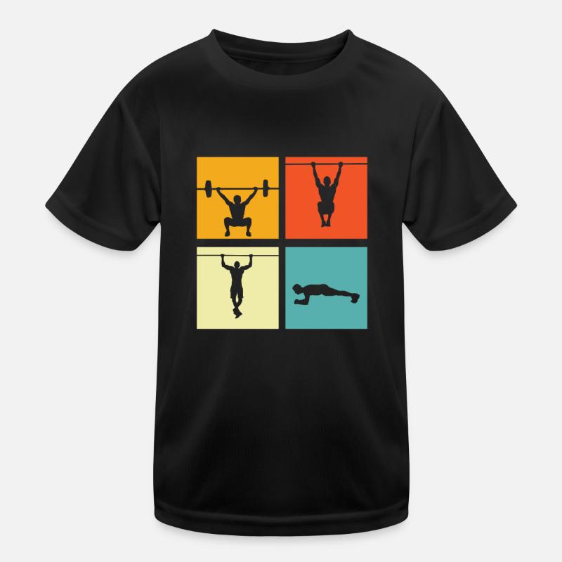 Aptitude T-shirt sport Enfant