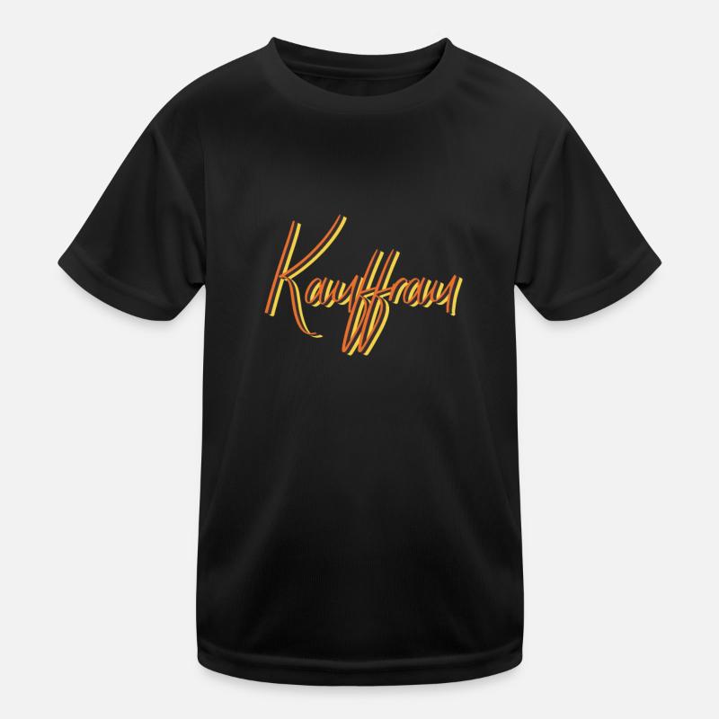 Einzelhändler Abschluss-Geschenk Kauffrau Kinder Funktions-T-Shirt