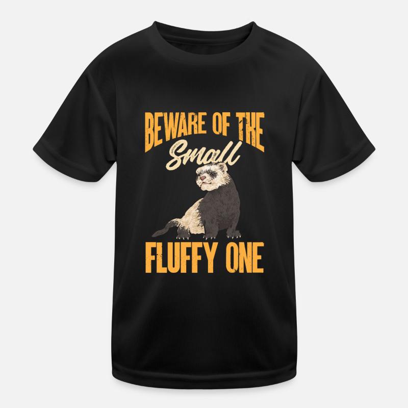 Frettchen Besitzer Frettchen Kinder Funktions-T-Shirt