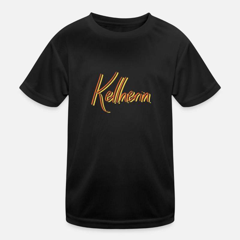 Gastronom-Wirt Abschluss-Geschenk Kellnerin Kinder Funktions-T-Shirt
