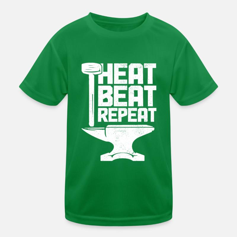 Forger forgeron maréchal-ferrant cadeau T-shirt sport Enfant