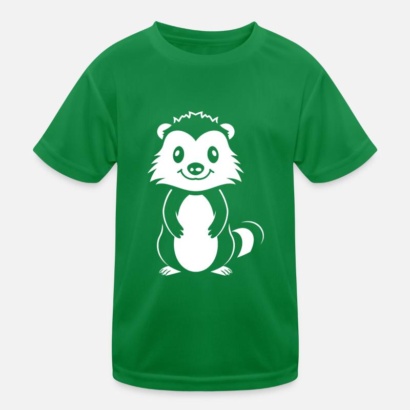 Mouffette T-shirt sport Enfant