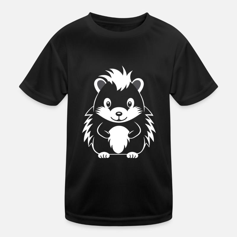 Skunk Kids Functional T-Shirt