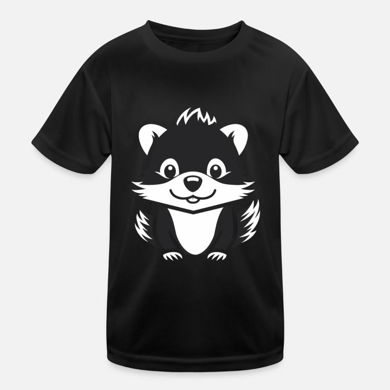 Skunk Kids Functional T-Shirt