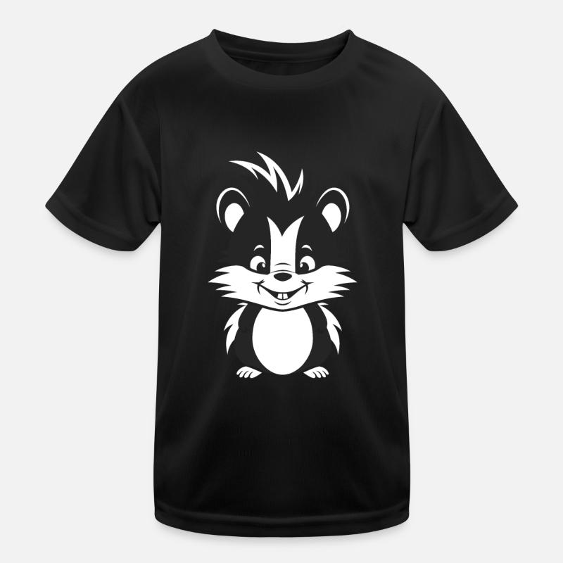 Mouffette T-shirt sport Enfant